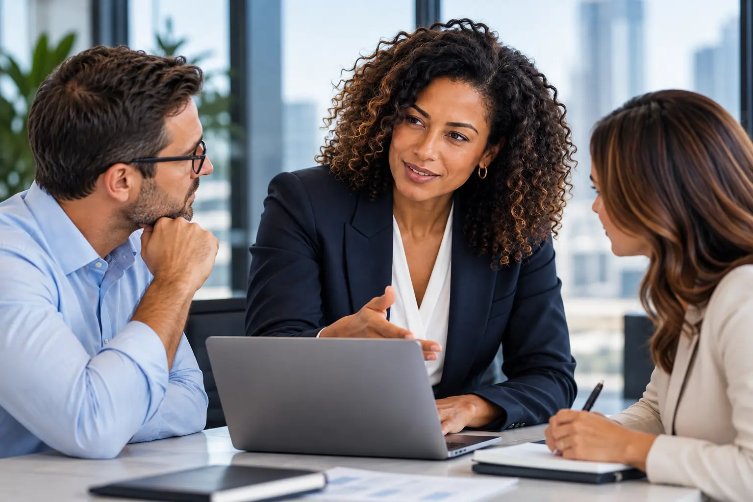 Collaborative Strategy in a Modern Office