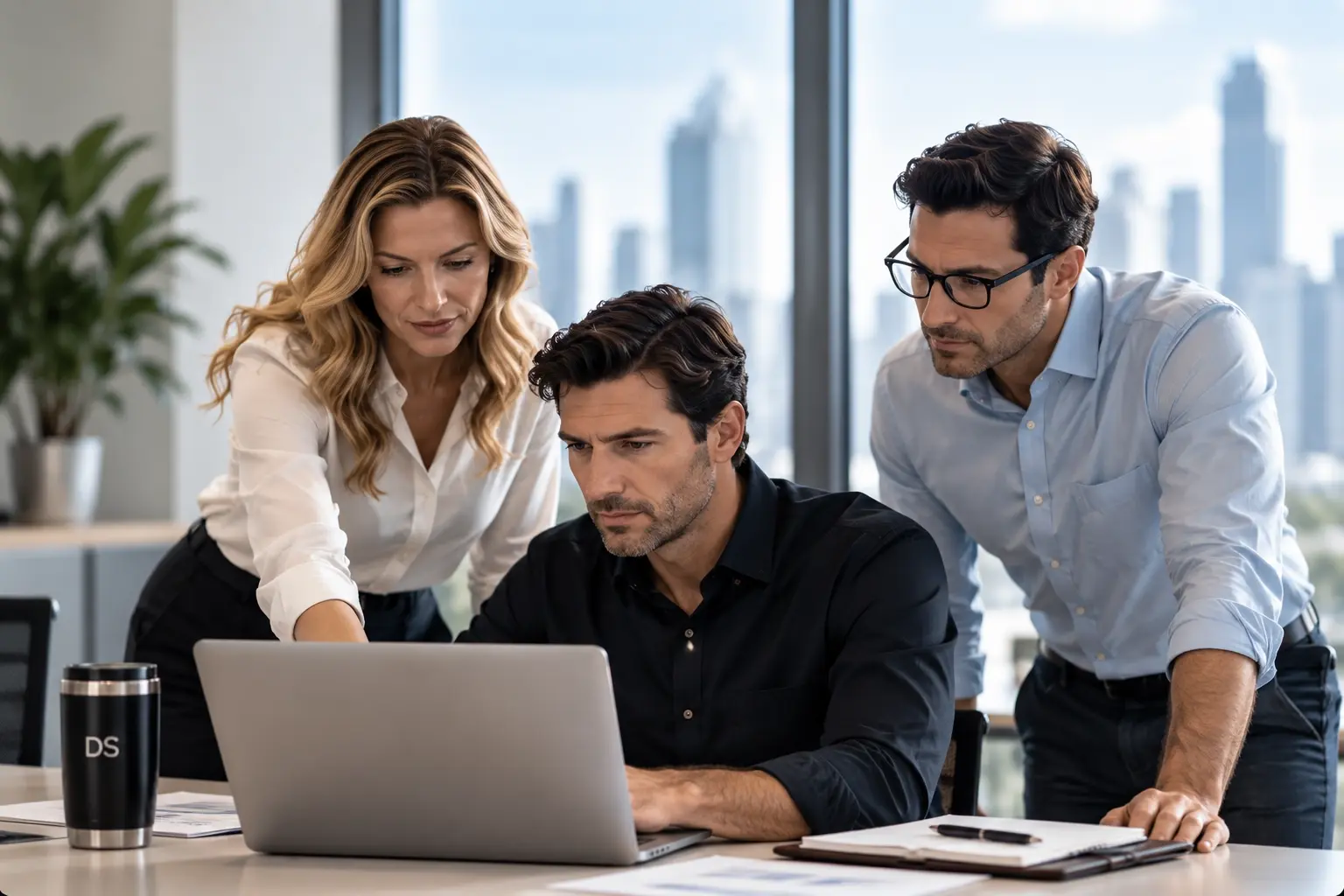 Focused Collaboration in a Modern Office